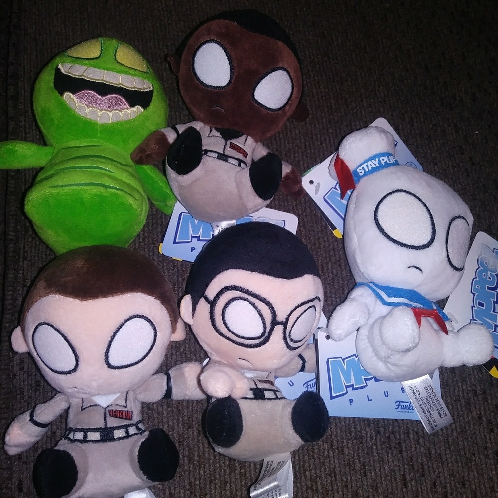 Ghostbusters Mopeez